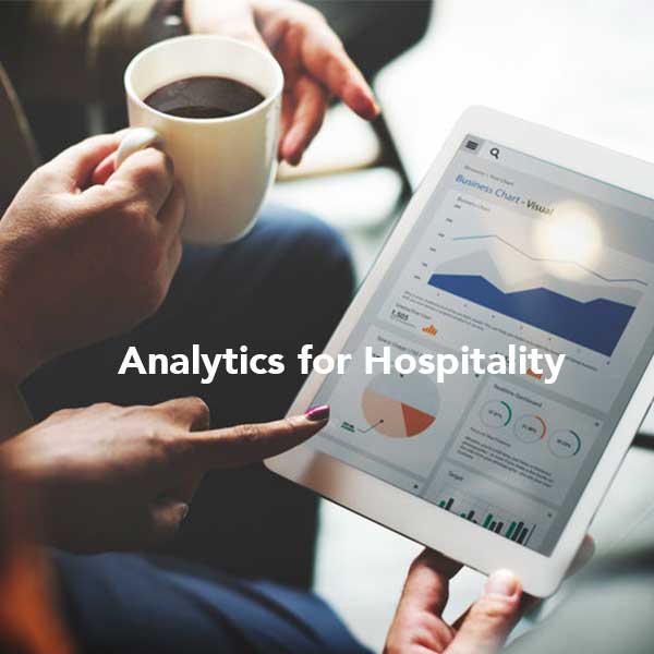 Analytics for Hospitality Professionals