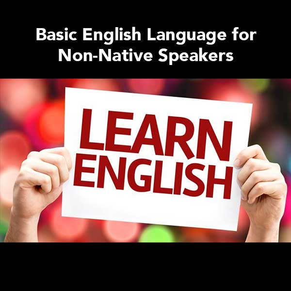 Basic English Language for Non-Native Speakers