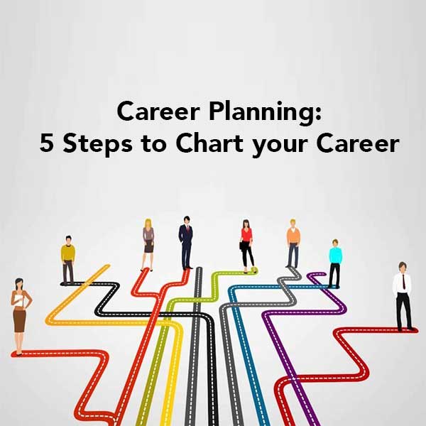 Career Planning: 5 Steps to Chart your Career