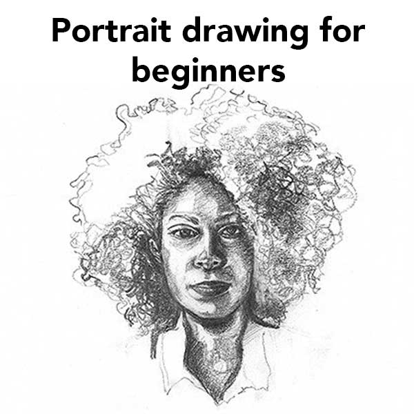 Portrait drawing for beginners